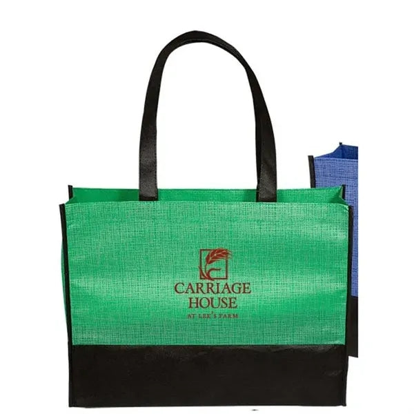 Tonal Non-Woven Tote Bag