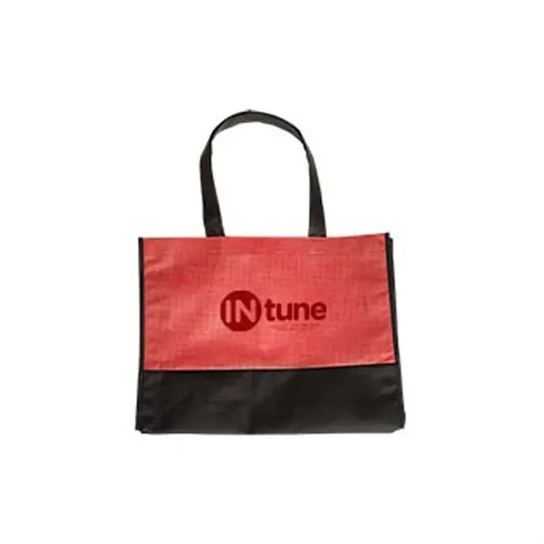 Tonal Non-Woven Tote Bag