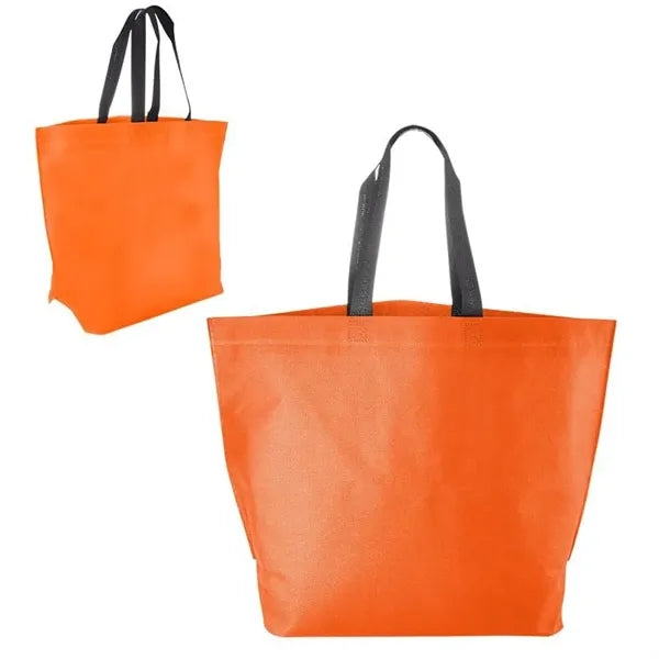 Bicolored Heat-Sealed Tote