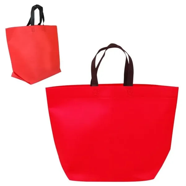 Bicolored Heat-Sealed Tote