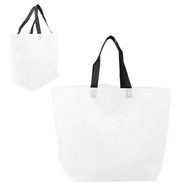 Bicolored Heat-Sealed Tote