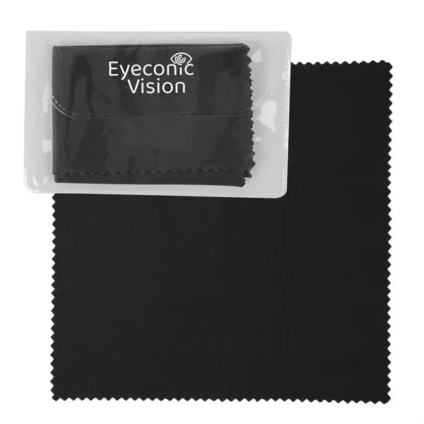 RPET Microfiber Cleaning Cloth In Case