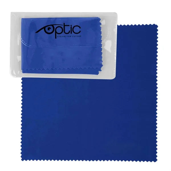 RPET Microfiber Cleaning Cloth In Case