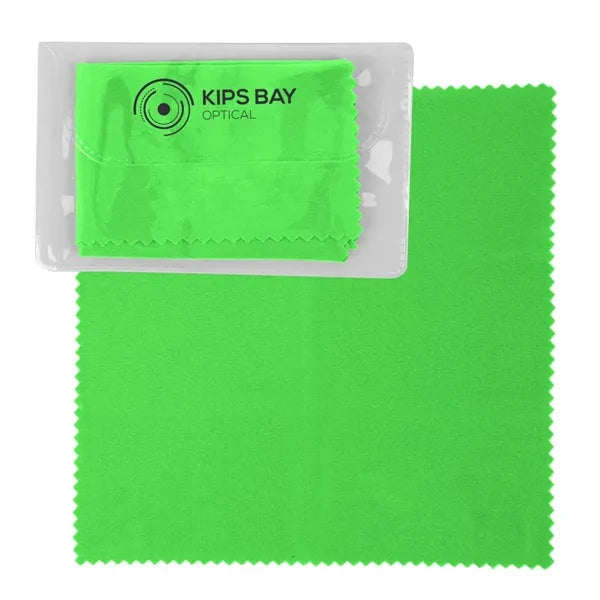 RPET Microfiber Cleaning Cloth In Case