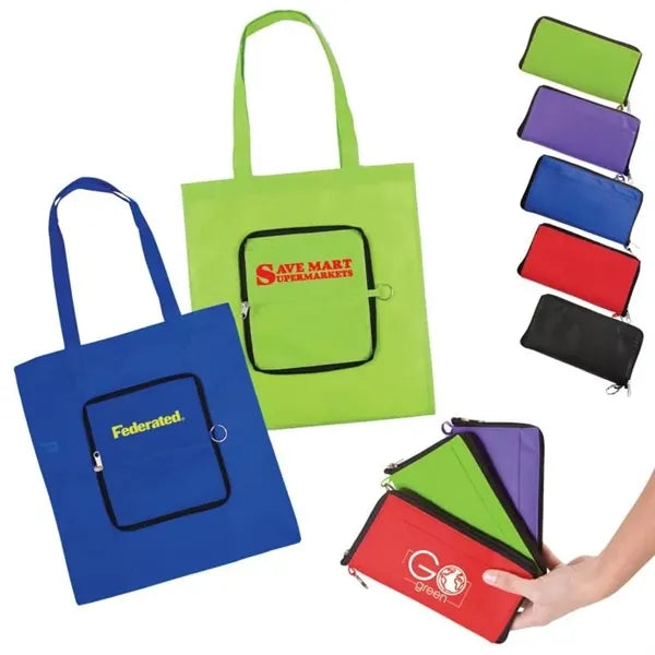 Zippin Tote