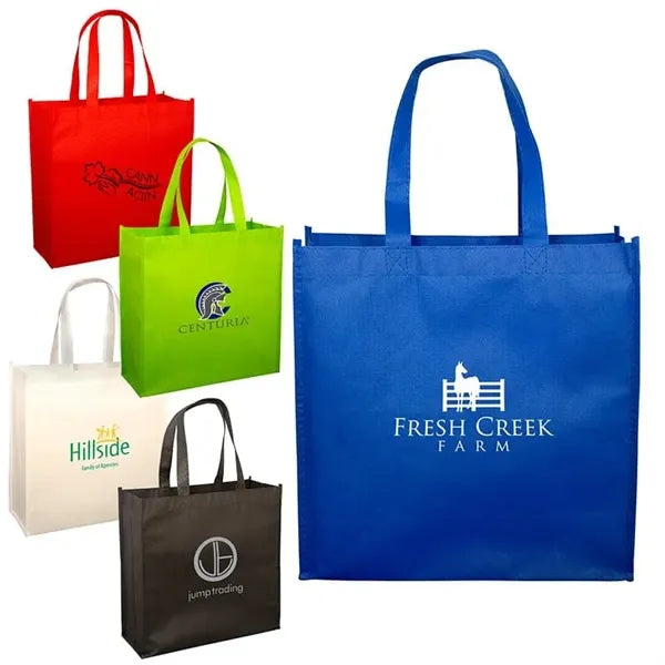 Non-woven Square Shaped Tote Bag
