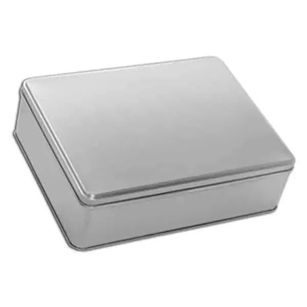 Big Tin Cookie Blanket Box (Big Box) 12.5" x 9.25" x 4"