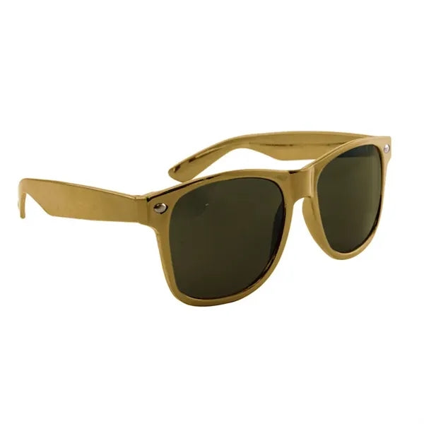 Metallic Malibu Sunglasses