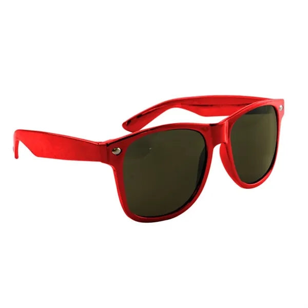 Metallic Malibu Sunglasses