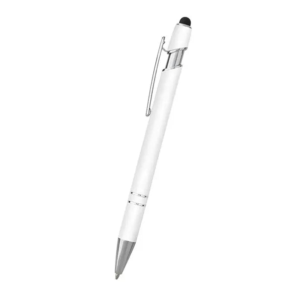 Rubberized Aluminum Stylus Pen