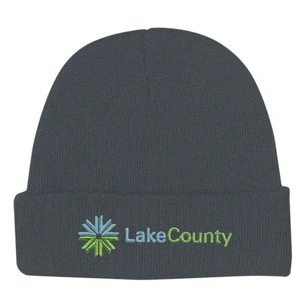 100 Acrylic Knit Beanie