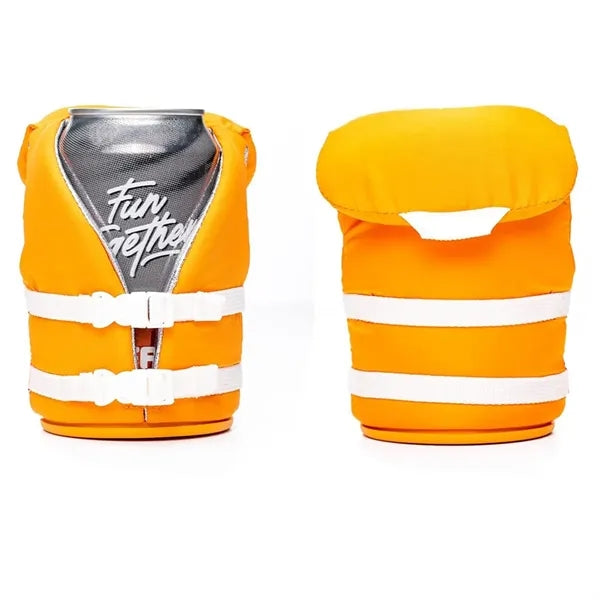 Insulated 12 oz Can Cooler Beer Bottle Soda Life Vest