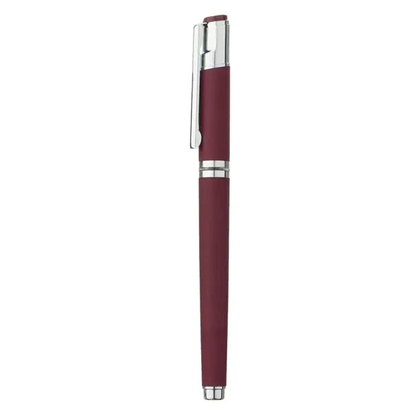 Union Printed - Earlyn Satin Soft Gel ink Pen w/ Cap