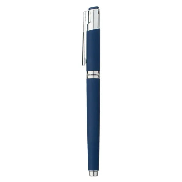 Union Printed - Earlyn Satin Soft Gel ink Pen w/ Cap