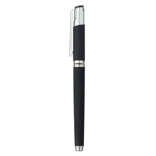 Union Printed - Earlyn Satin Soft Gel ink Pen w/ Cap