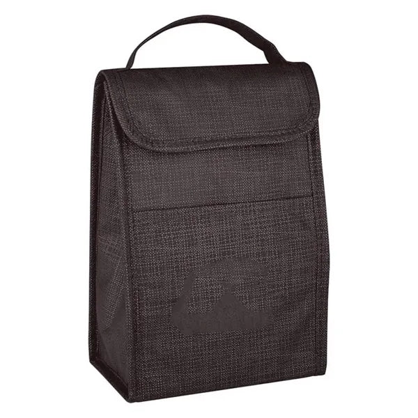 Crosshatch Non-Woven Lunch Bag