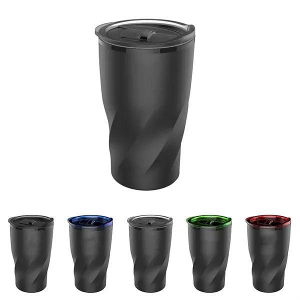 14 oz Economy Stainless Steel Twisting Tumbler