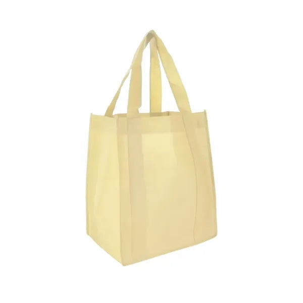 13"d x 15"w x 22"h - 22" Handle Shopping Tote
