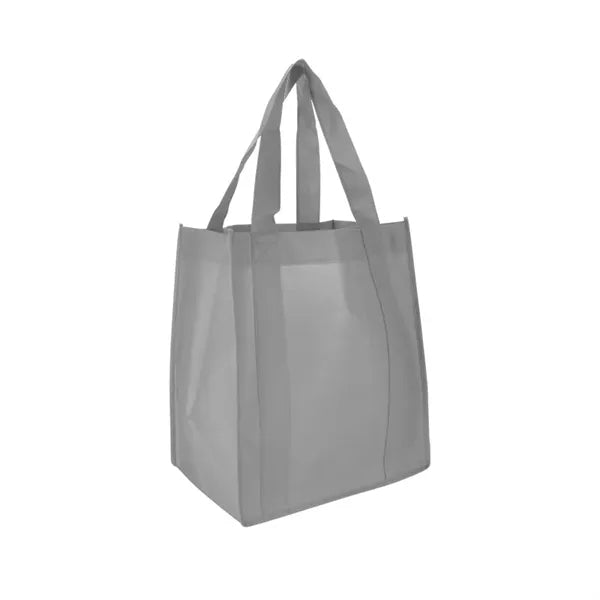 13"d x 15"w x 22"h - 22" Handle Shopping Tote