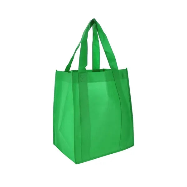 13"d x 15"w x 22"h - 22" Handle Shopping Tote