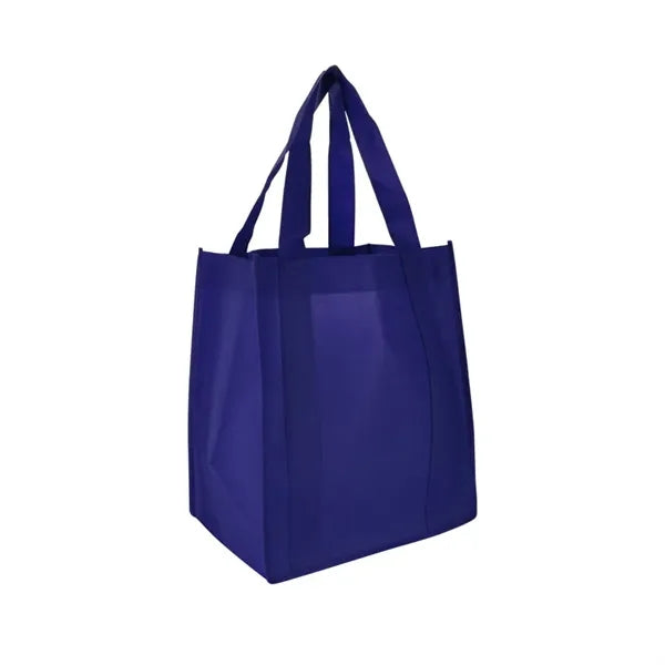 13"d x 15"w x 22"h - 22" Handle Shopping Tote