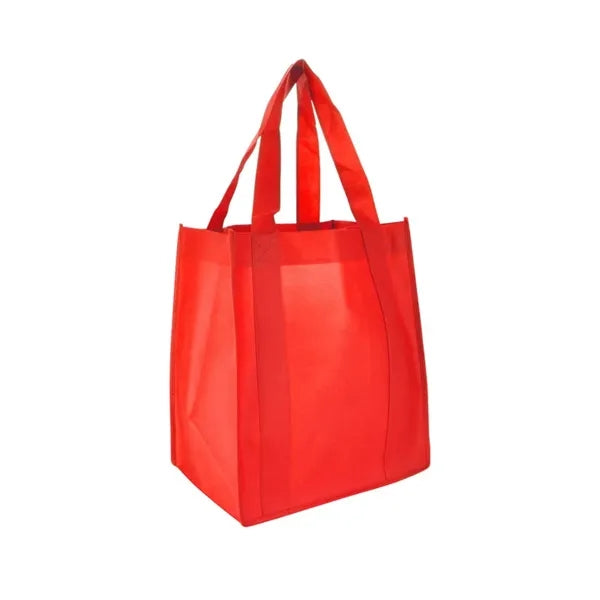 13"d x 15"w x 22"h - 22" Handle Shopping Tote