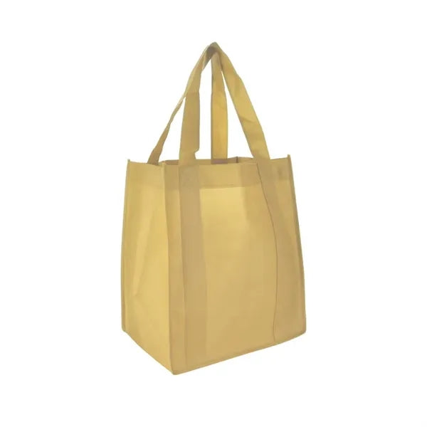 13"d x 15"w x 22"h - 22" Handle Shopping Tote