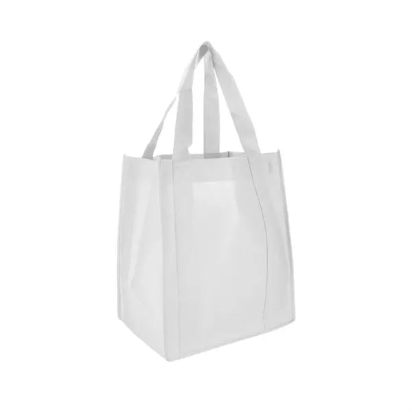 13"d x 15"w x 22"h - 22" Handle Shopping Tote
