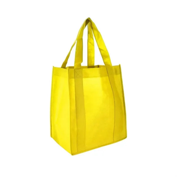 13"d x 15"w x 22"h - 22" Handle Shopping Tote