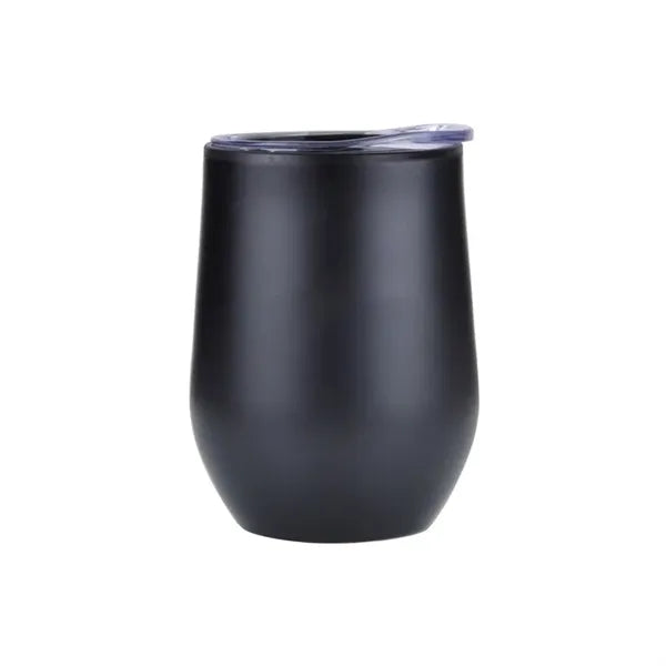 12 oz Stainless Steel Stemless Wine with Plastic lining