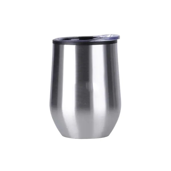 12 oz Stainless Steel Stemless Wine with Plastic lining