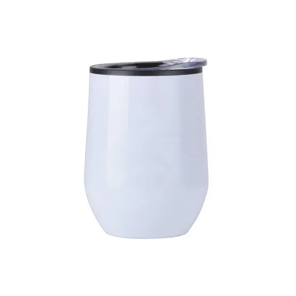 12 oz Stainless Steel Stemless Wine with Plastic lining