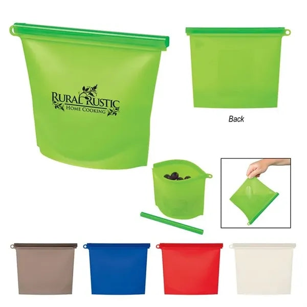 Eco-Friendly Silicone Food Bag
