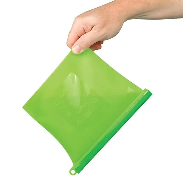 Eco-Friendly Silicone Food Bag
