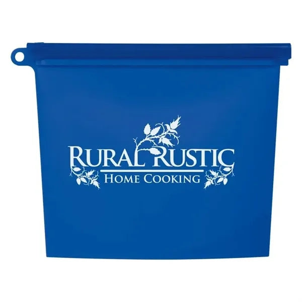 Eco-Friendly Silicone Food Bag