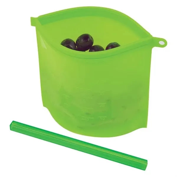 Eco-Friendly Silicone Food Bag