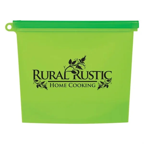 Eco-Friendly Silicone Food Bag