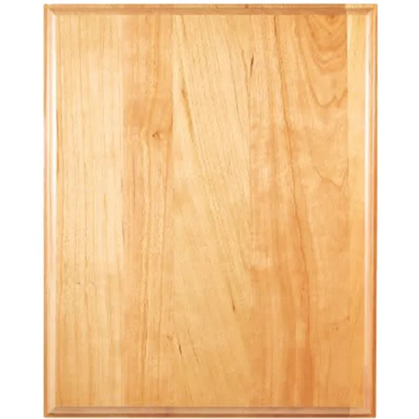 10 1/2" x 13" Genuine Cherry Plaque