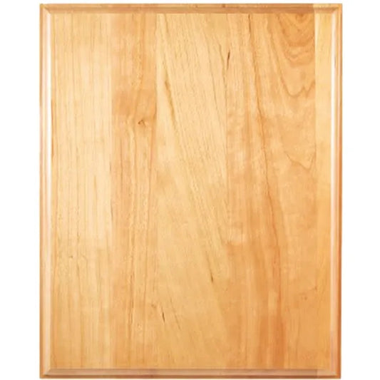 10 1/2" x 13" Genuine Cherry Plaque
