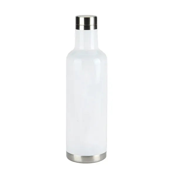 25.3 oz/750 ML Stainless Steel Wine Bottle
