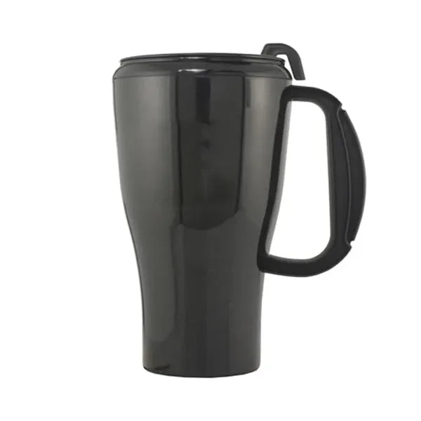Mugs - 16 Oz. Omega Mug With Spill-Resistant Lid