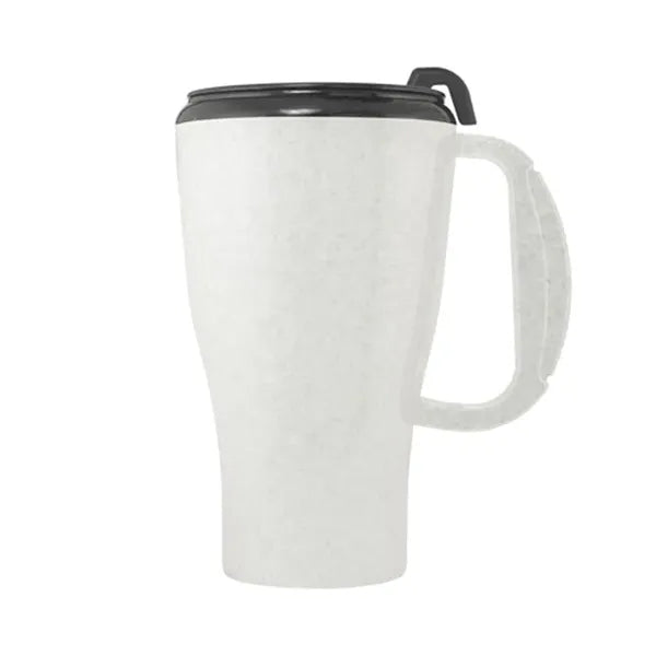 Mugs - 16 Oz. Omega Mug With Spill-Resistant Lid