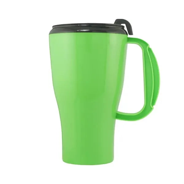 Mugs - 16 Oz. Omega Mug With Spill-Resistant Lid