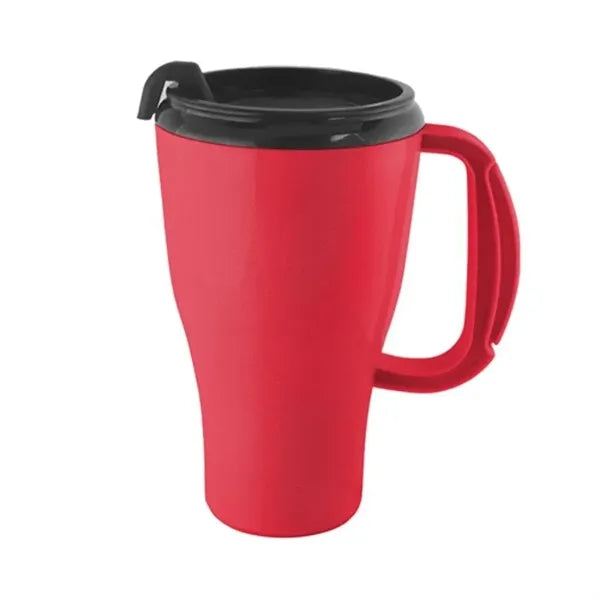 Mugs - 16 Oz. Omega Mug With Spill-Resistant Lid