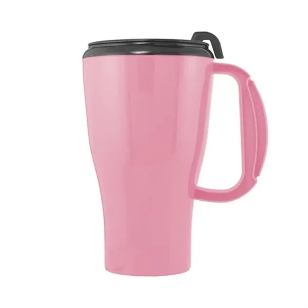 Mugs - 16 Oz. Omega Mug With Spill-Resistant Lid