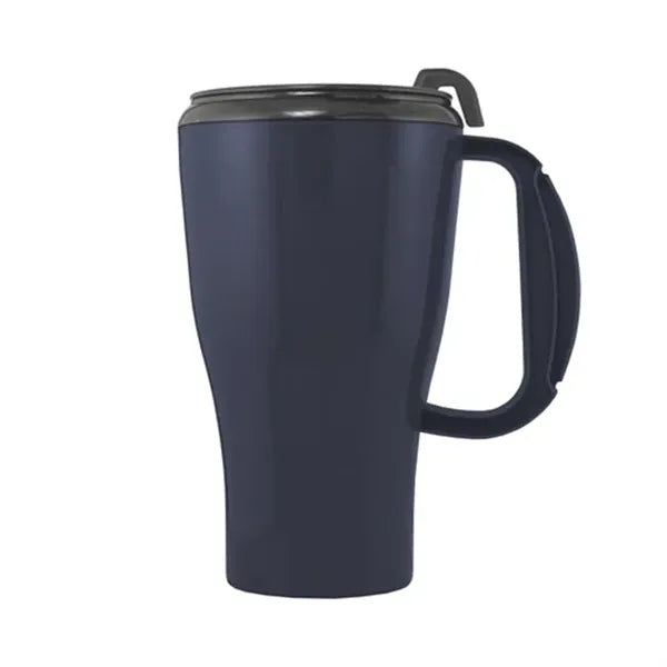 Mugs - 16 Oz. Omega Mug With Spill-Resistant Lid