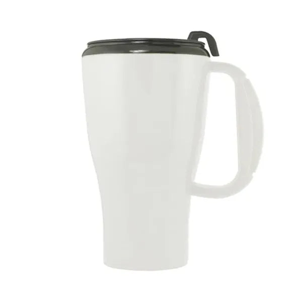 Mugs - 16 Oz. Omega Mug With Spill-Resistant Lid