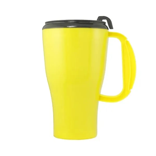 Mugs - 16 Oz. Omega Mug With Spill-Resistant Lid