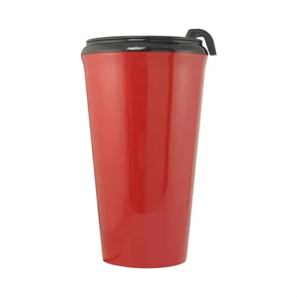 Mugs - 16 Oz. Infinity Tumbler Mug with Spill-Resistant Lid