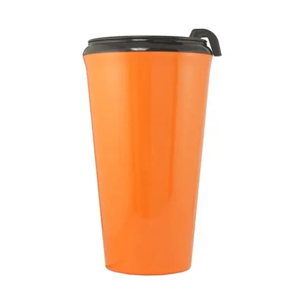 Mugs - 16 Oz. Infinity Tumbler Mug with Spill-Resistant Lid